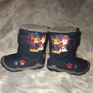 Paw Patrol Light-up Winter Snow Boots